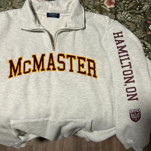 McMaster Quarter Zip - Picture 1 of 5